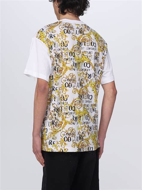 versace couture woven shirt|Versace jeans couture outlet usa.